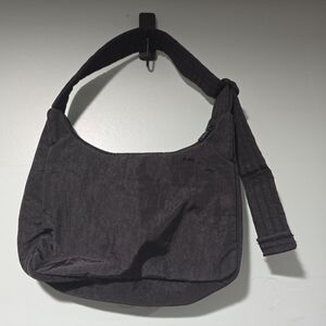 Baggu Nylon Small Crescent Y2K Minimalist Shoulder Bag